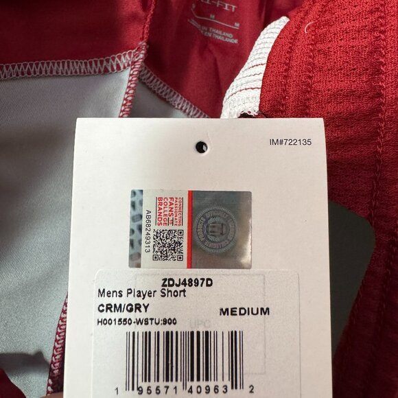 Nike Washington State Cougars Football Team Player Issue Sideline Shorts Men - Picture 10 of 11